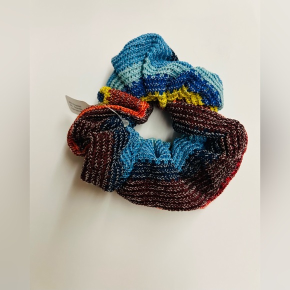 Hand Crafted Other - New Hair Scrunchie Multicolored Hand Crafted